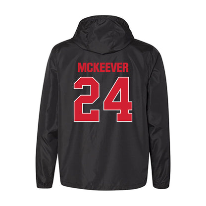 MSUM - NCAA Softball : Riley McKeever - Windbreaker-1