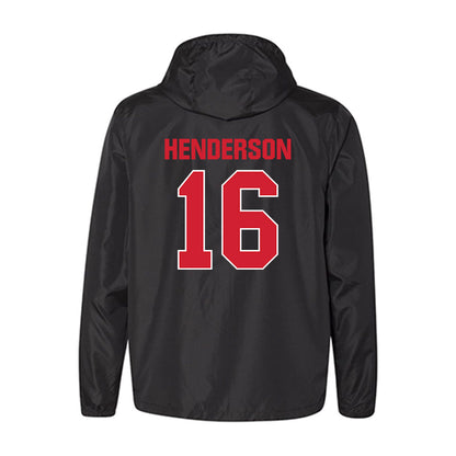 MSUM - NCAA Softball : Alivia Henderson - Windbreaker-1