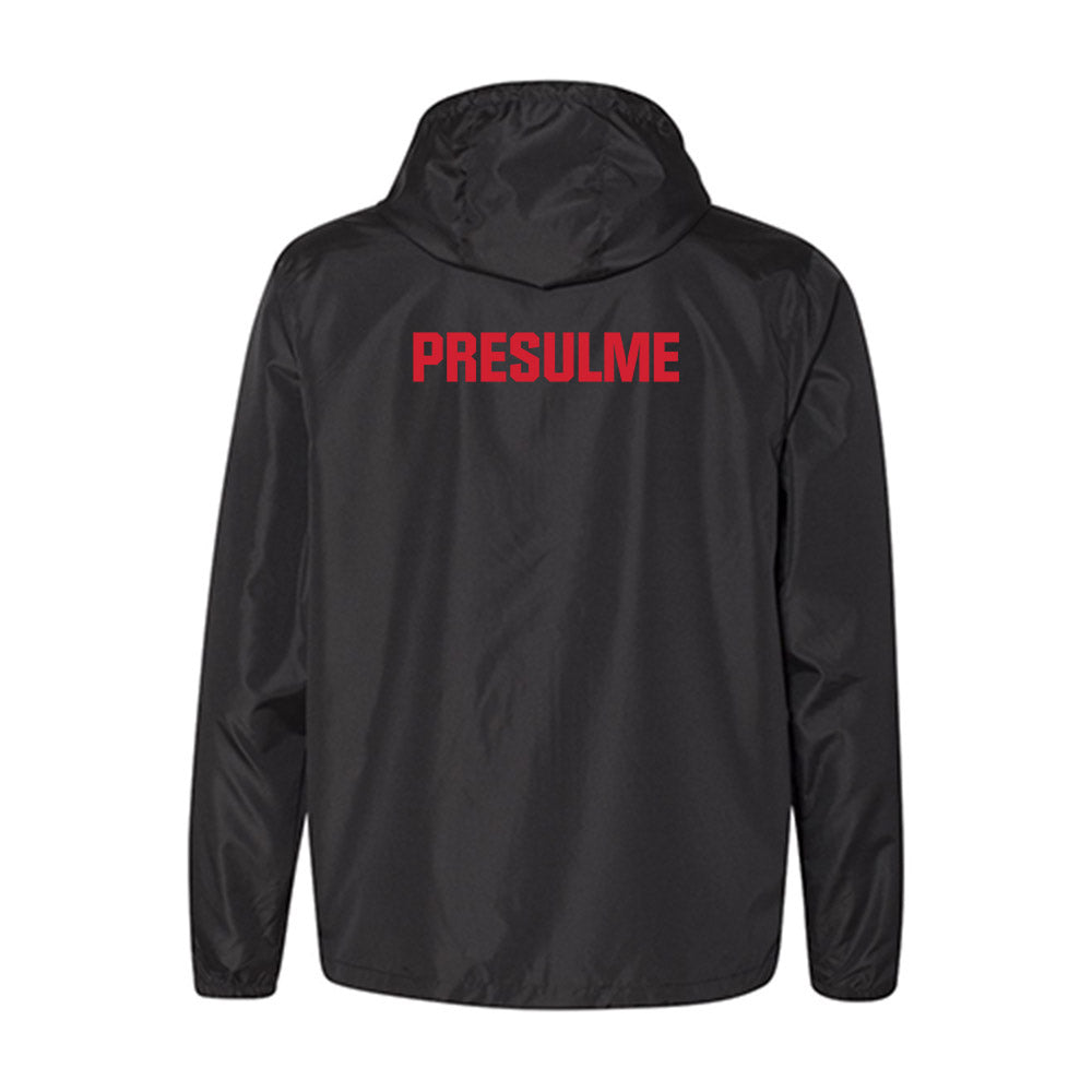 MSUM - NCAA Women's Track & Field : Ahniesha Presulme - Windbreaker-1