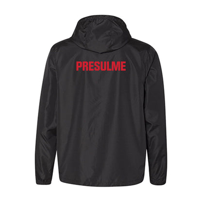 MSUM - NCAA Women's Track & Field : Ahniesha Presulme - Windbreaker-1