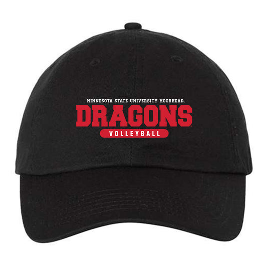 MSUM - NCAA Women's Volleyball : Brielle Riess - Dad Hat-0