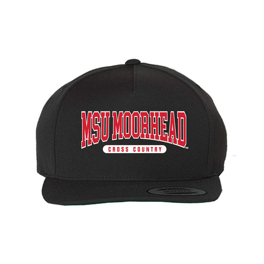MSUM - NCAA Women's Cross Country : Lezah Dean - Snapback Hat-0