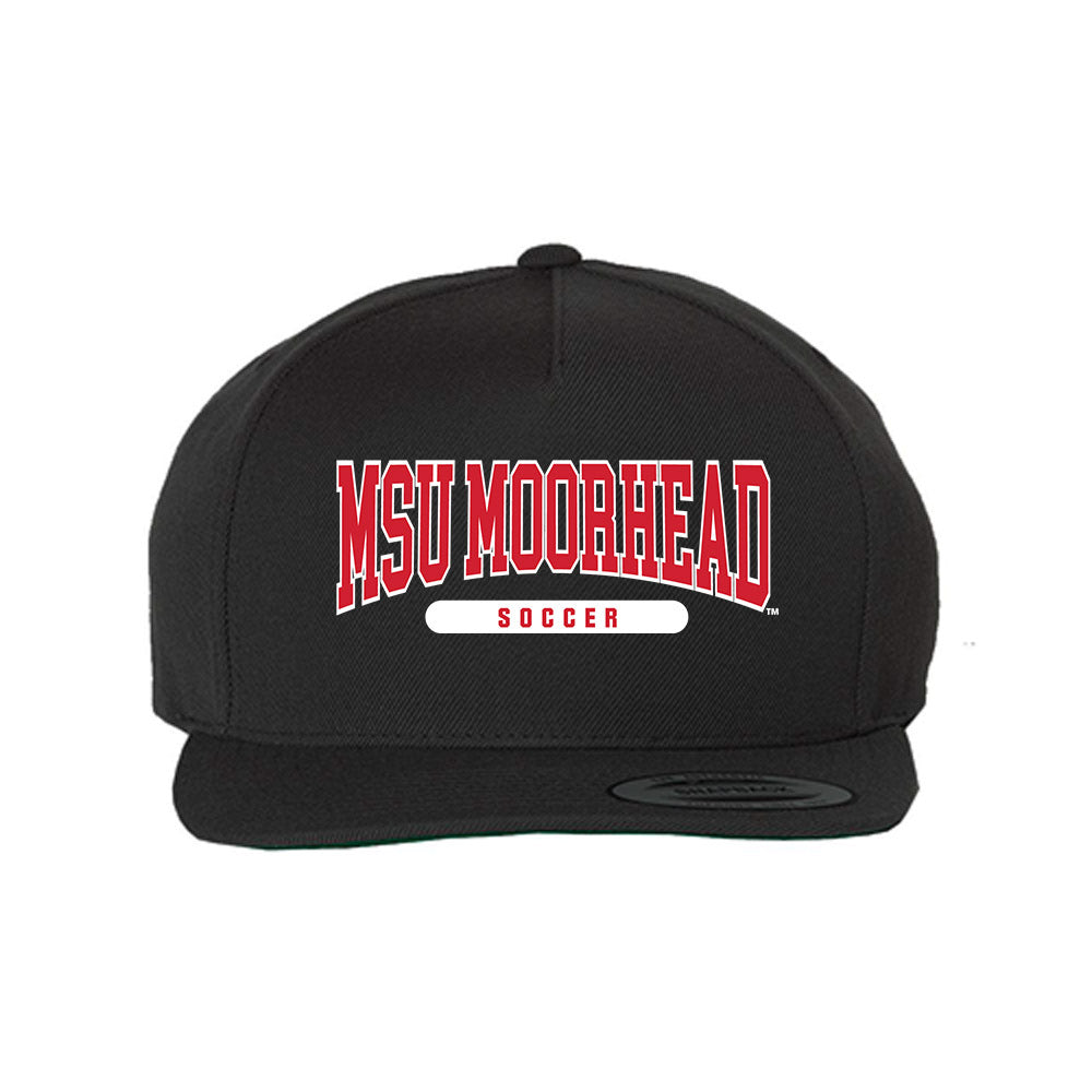 MSUM - NCAA Women's Soccer : Madison Sharp - Snapback Hat-0