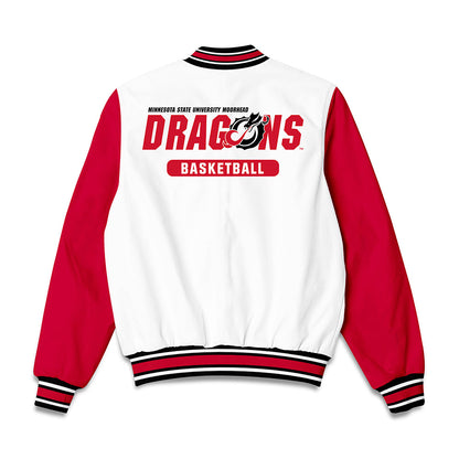 MSUM - NCAA Men's Basketball : Isa El-Amin - Bomber Jacket-1
