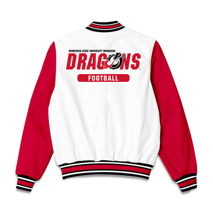 MSUM - NCAA Football : Madden Riggs - Bomber Jacket-1