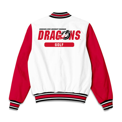 MSUM - NCAA Women's Golf : Adi Houkom - Bomber Jacket-1