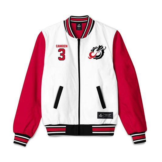 MSUM - NCAA Softball : Lacey Camden - Bomber Jacket-0