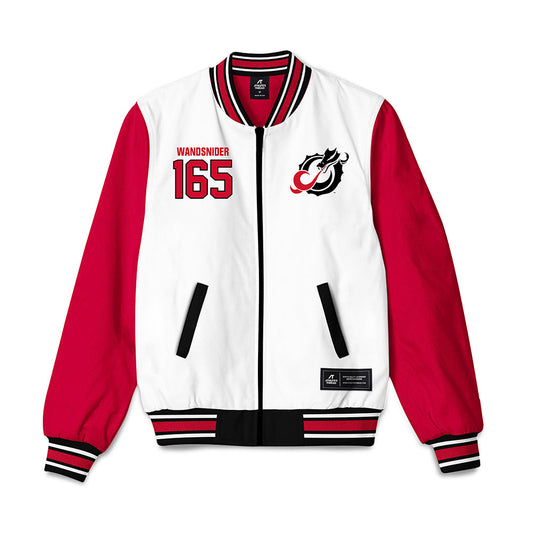 MSUM - NCAA Wrestling : cohl Wandsnider - Bomber Jacket-0