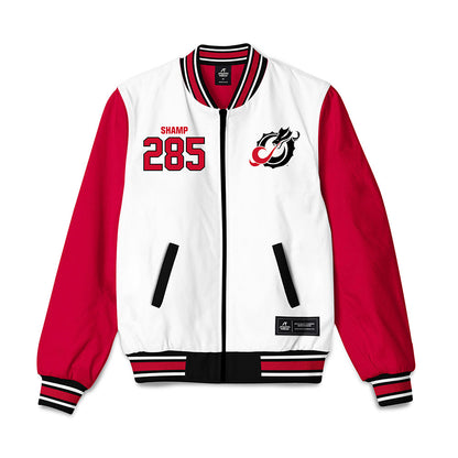 MSUM - NCAA Wrestling : Braden Shamp - Bomber Jacket-0