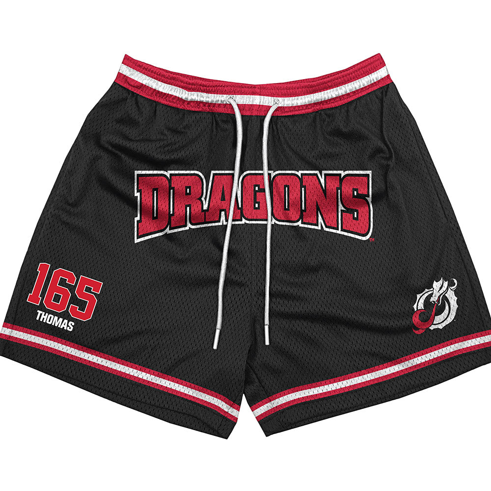 MSUM - NCAA Wrestling : Jacob Thomas - Shorts-0