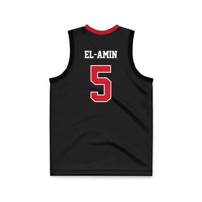MSUM - NCAA Men's Basketball : Isa El-Amin - Basketball Jersey-1