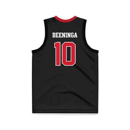 MSUM - NCAA Men's Basketball : Eddie Beeninga - Basketball Jersey-1