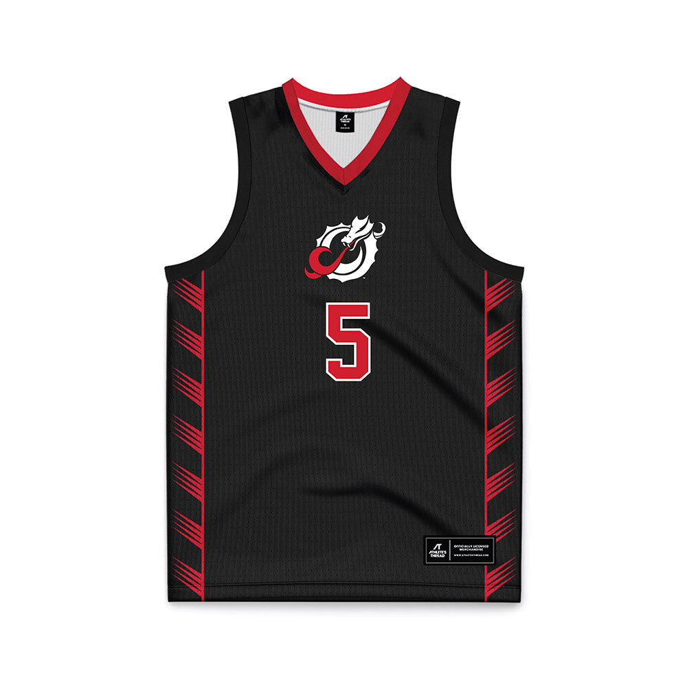 MSUM - NCAA Men's Basketball : Isa El-Amin - Basketball Jersey-0