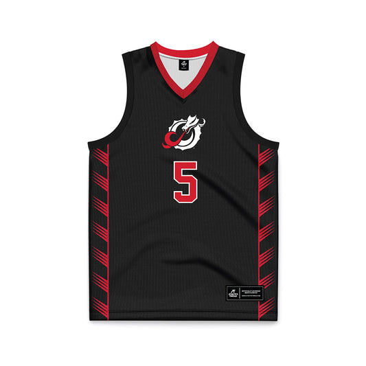MSUM - NCAA Men's Basketball : Isa El-Amin - Basketball Jersey-0