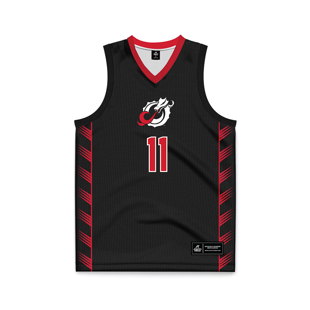 MSUM - NCAA Men's Basketball : Levi Birkholz - Basketball Jersey-0