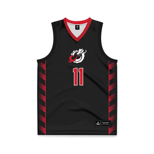 MSUM - NCAA Men's Basketball : Levi Birkholz - Basketball Jersey-0