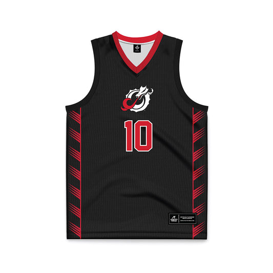 MSUM - NCAA Men's Basketball : Eddie Beeninga - Basketball Jersey-0