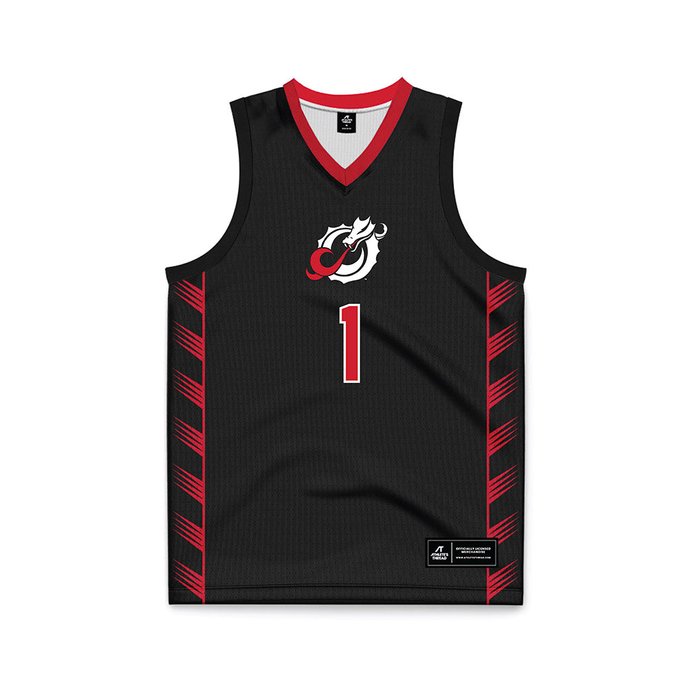 MSUM - NCAA Men's Basketball : Sam Hastreiter - Basketball Jersey-0