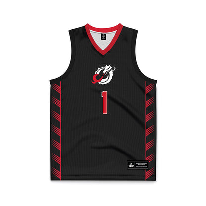 MSUM - NCAA Men's Basketball : Sam Hastreiter - Basketball Jersey-0