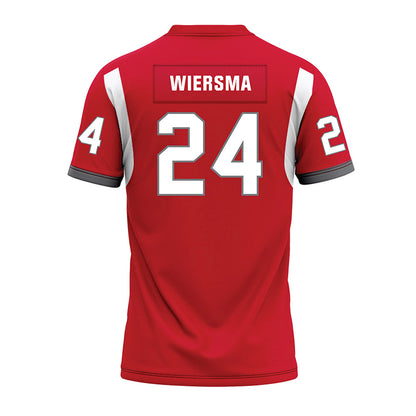 MSUM - NCAA Football : Owen Wiersma - Premium Football Jersey-1