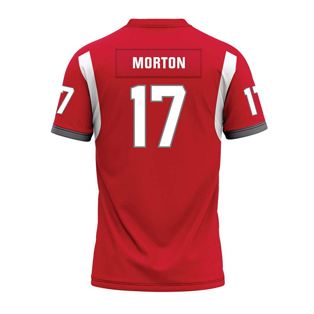 MSUM - NCAA Football : Dominic Morton - Premium Football Jersey-1