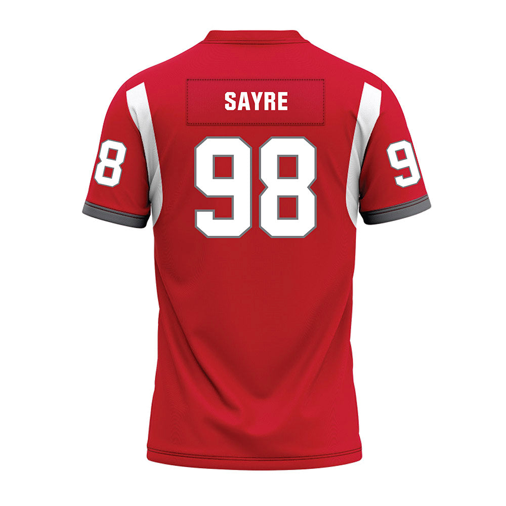 MSUM - NCAA Football : Ashton Sayre - Premium Football Jersey-1