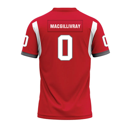 MSUM - NCAA Football : Hunter MacGillivray - Premium Football Jersey-1