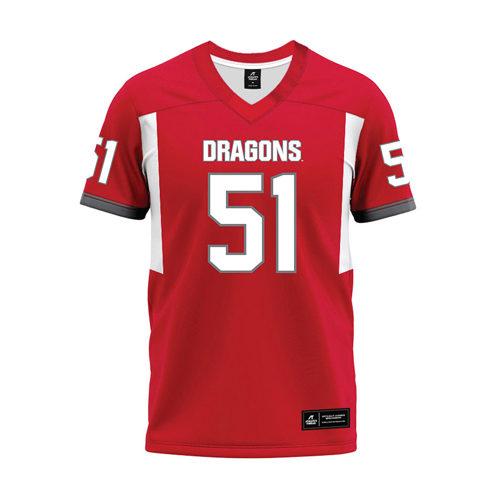 MSUM - NCAA Football : Jacob Brosius - Premium Football Jersey-0