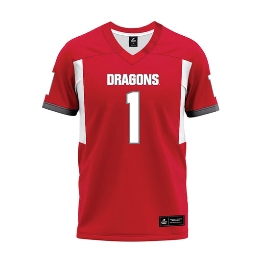 MSUM - NCAA Football : Jesus Torres - Premium Football Jersey-0
