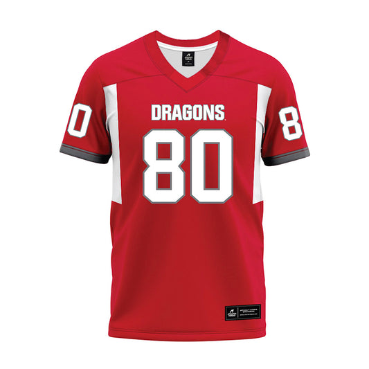 MSUM - NCAA Football : Ty Burgoon - Premium Football Jersey-0
