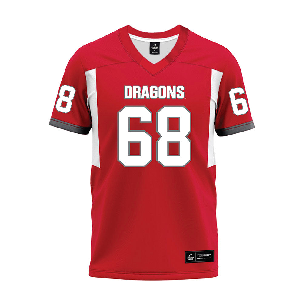 MSUM - NCAA Football : Brennan Sellheim - Premium Football Jersey-0