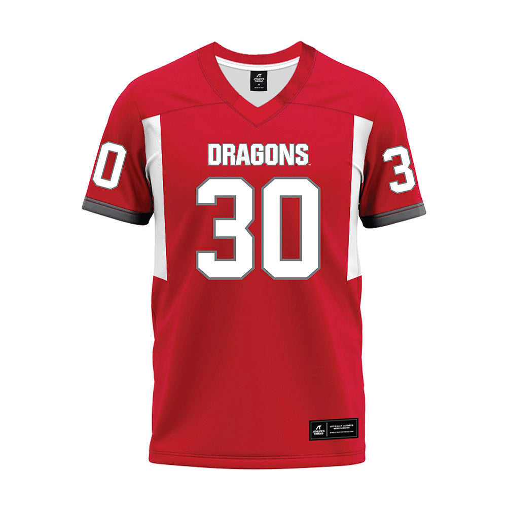 MSUM - NCAA Football : Jacion Owens - Premium Football Jersey-0