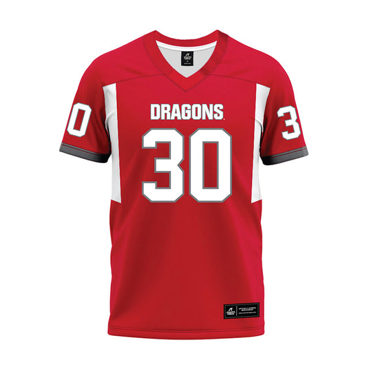 MSUM - NCAA Football : Jacion Owens - Premium Football Jersey-0