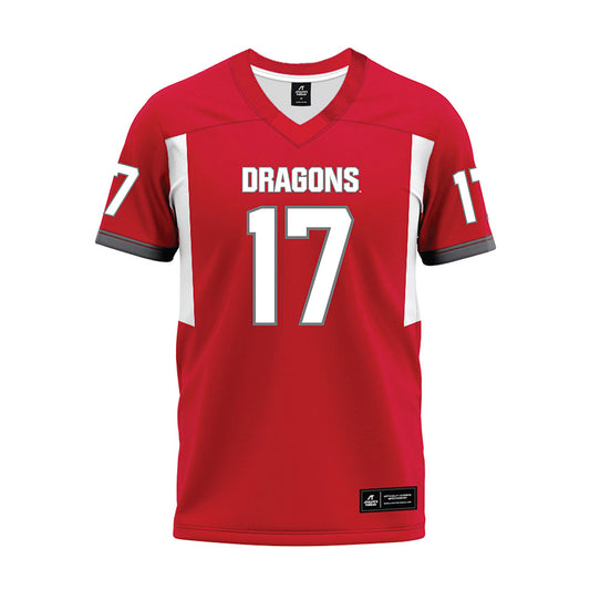 MSUM - NCAA Football : Dominic Morton - Premium Football Jersey-0