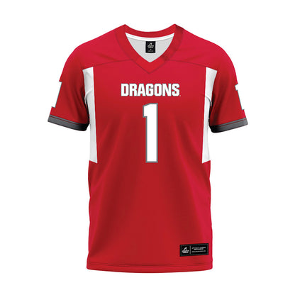 MSUM - NCAA Football : Kennan Stowers - Premium Football Jersey-0