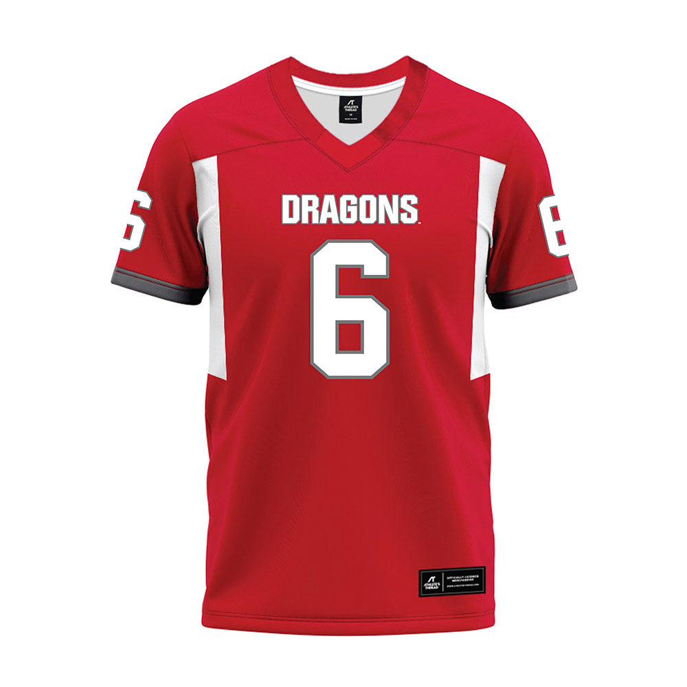 MSUM - NCAA Football : Gage Florence - Premium Football Jersey-0