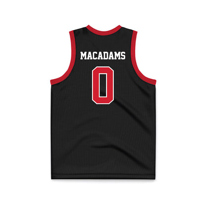 MSUM - NCAA Women's Basketball : Julia MacAdams - Basketball Jersey-1