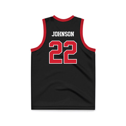 MSUM - NCAA Women's Basketball : Terryn Johnson - Basketball Jersey-1