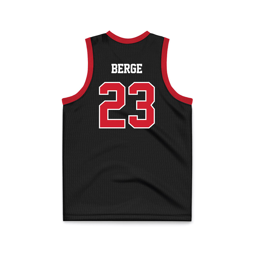 MSUM - NCAA Women's Basketball : Abby Berge - Basketball Jersey-1