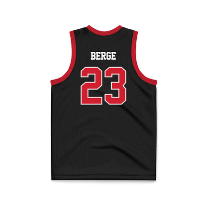 MSUM - NCAA Women's Basketball : Abby Berge - Basketball Jersey-1
