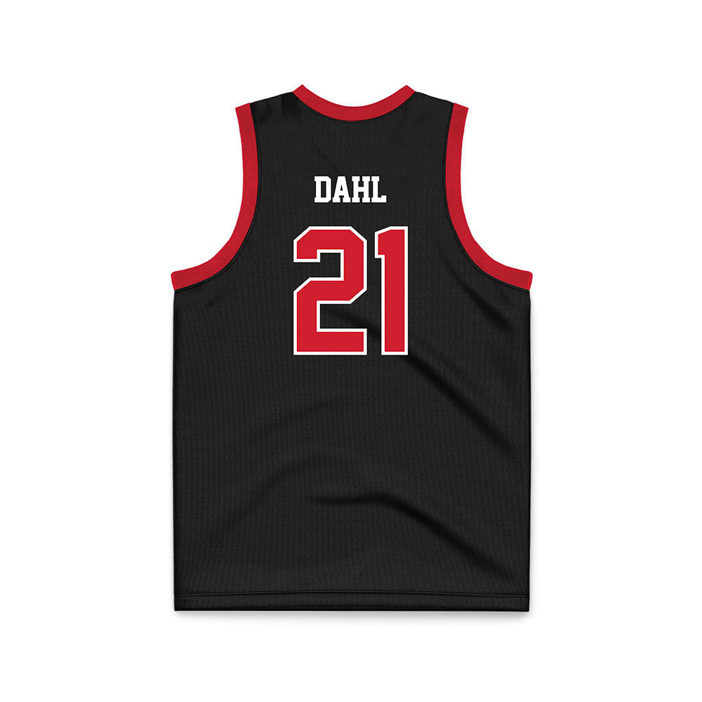 MSUM - NCAA Women's Basketball : Sydney Dahl - Basketball Jersey-1