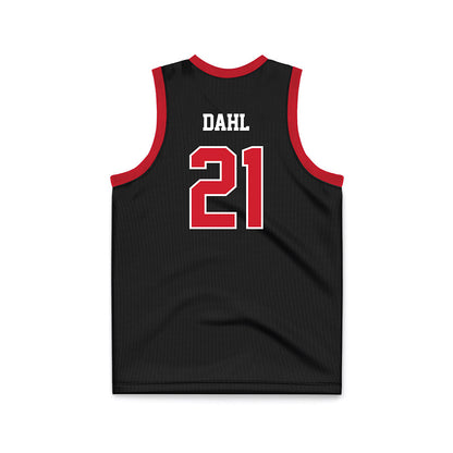 MSUM - NCAA Women's Basketball : Sydney Dahl - Basketball Jersey-1