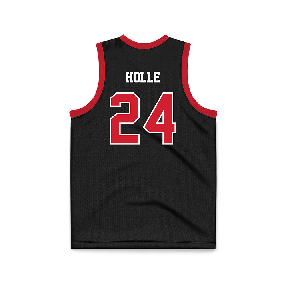 MSUM - NCAA Women's Basketball : Mara Holle - Basketball Jersey-1