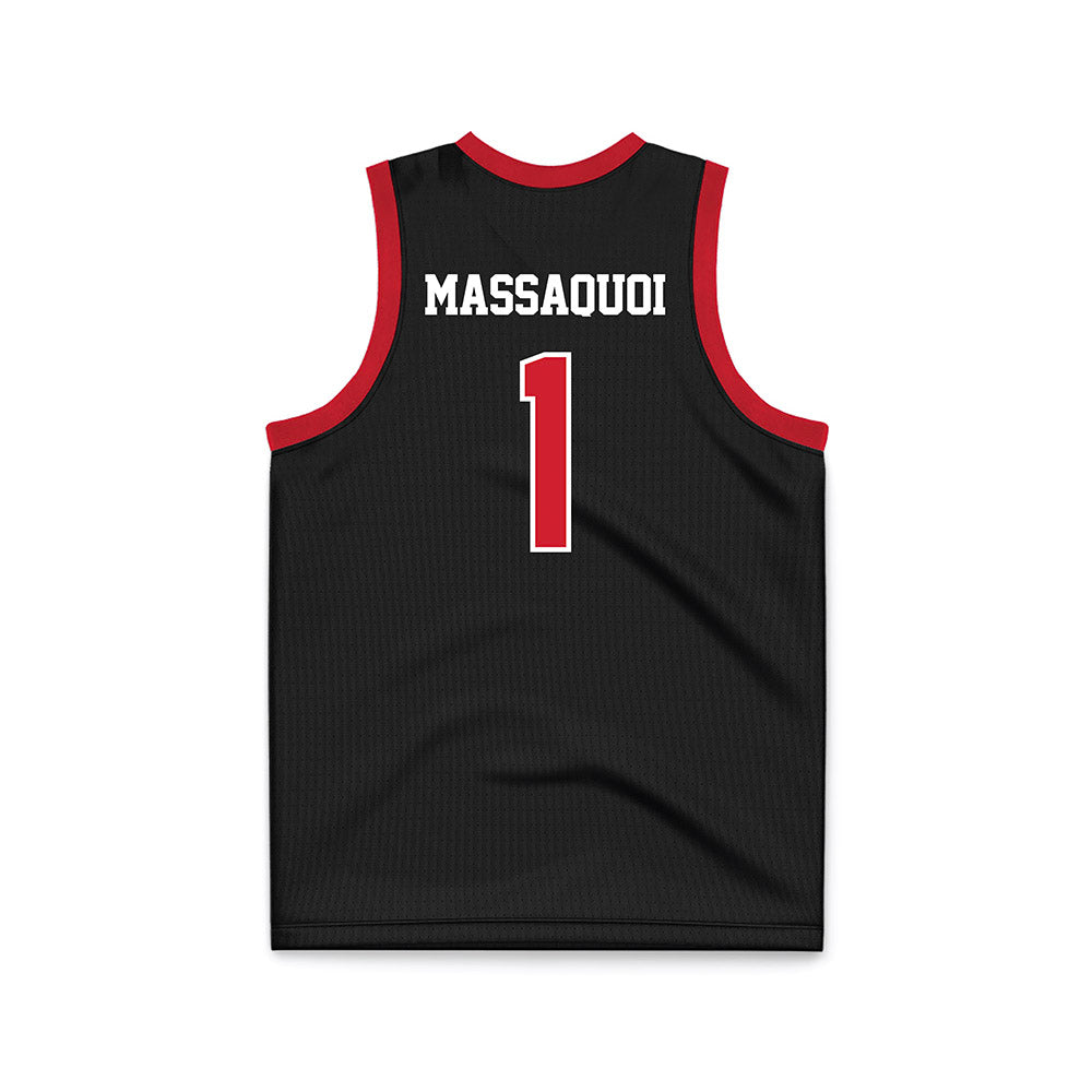 MSUM - NCAA Women's Basketball : Grace Massaquoi - Basketball Jersey-1