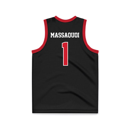 MSUM - NCAA Women's Basketball : Grace Massaquoi - Basketball Jersey-1