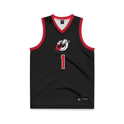 MSUM - NCAA Women's Basketball : Grace Massaquoi - Basketball Jersey-0
