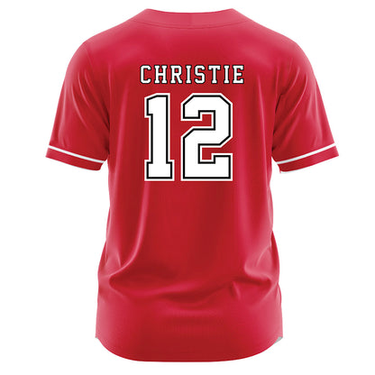 MSUM - NCAA Softball : Chloe Christie - Jersey-1