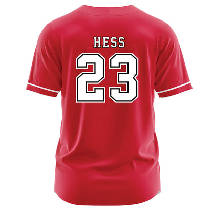 MSUM - NCAA Softball : Annabella Hess - Jersey-1