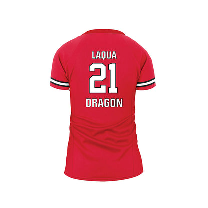 MSUM - NCAA Women's Volleyball : Leah Laqua - Volleyball Jersey-1