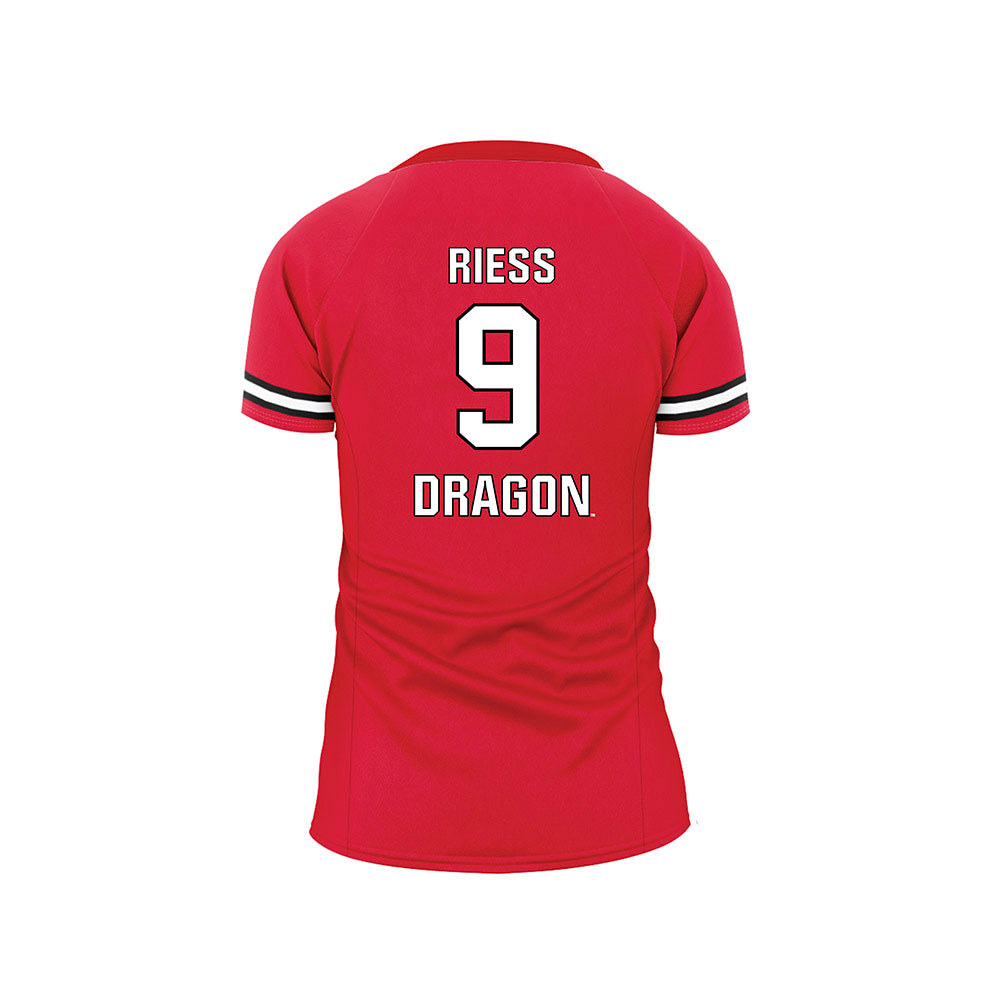 MSUM - NCAA Women's Volleyball : Brielle Riess - Volleyball Jersey-1